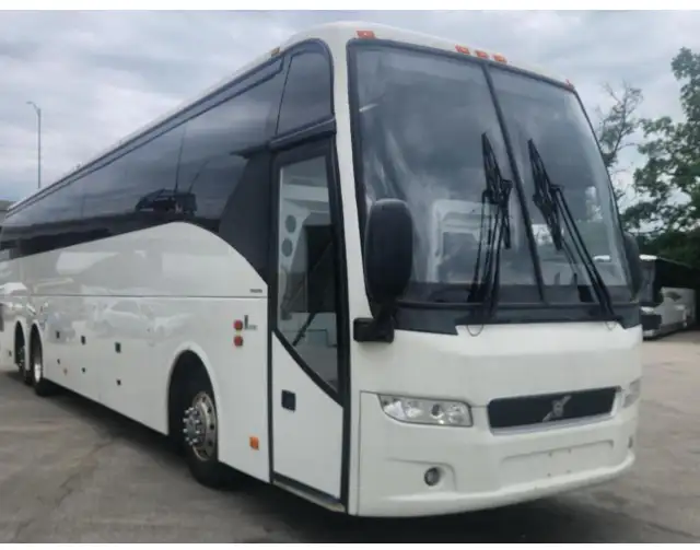 56-Passenger Coach Bus Rental | GTA & Ontario | Transportation