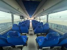 56-Passenger Coach Bus Rental | GTA & Ontario | Transportation - Photo 8