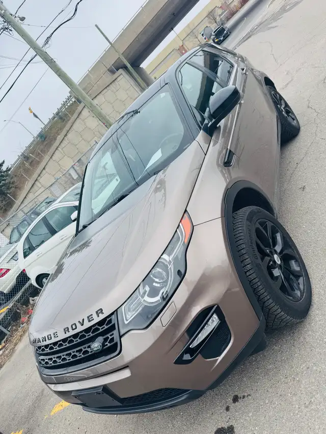 2016 Land Rover Discovery Sport ( LOW KM )