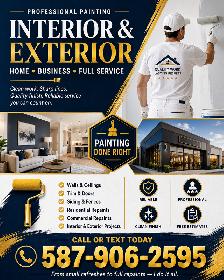 PROFESSIONAL PAINTING — INTERIOR & EXTERIOR