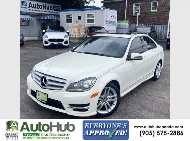 2012 Mercedes-Benz C-Class C250-4MATIC-LEATHER-SUNROOF