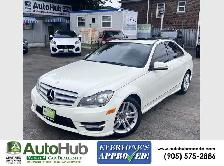 2012 Mercedes-Benz C-Class C250-4MATIC-LEATHER-SUNROOF