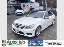 2012 Mercedes-Benz C-Class C250-4MATIC-LEATHER-SUNROOF - Photo 3