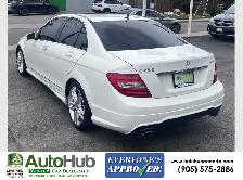 2012 Mercedes-Benz C-Class C250-4MATIC-LEATHER-SUNROOF - Photo 5