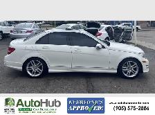 2012 Mercedes-Benz C-Class C250-4MATIC-LEATHER-SUNROOF - Photo 8
