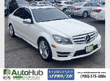 2012 Mercedes-Benz C-Class C250-4MATIC-LEATHER-SUNROOF - Photo 9