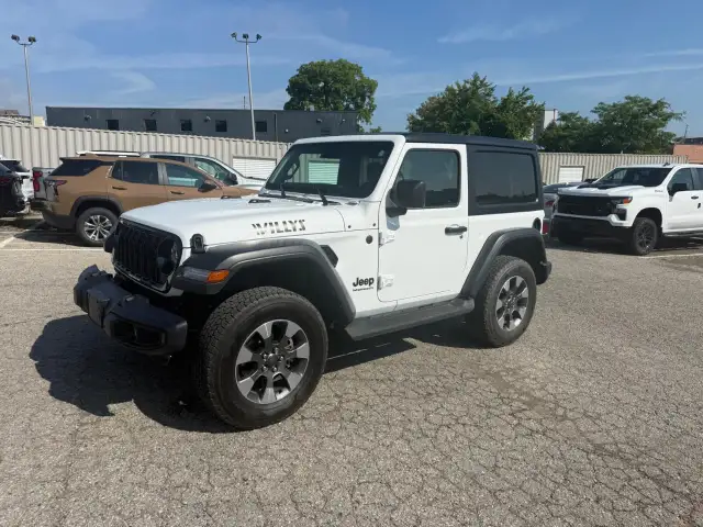 2025 Jeep Wrangler