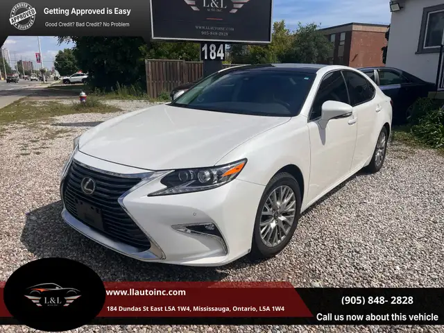 2017 Lexus ES 4dr Sdn