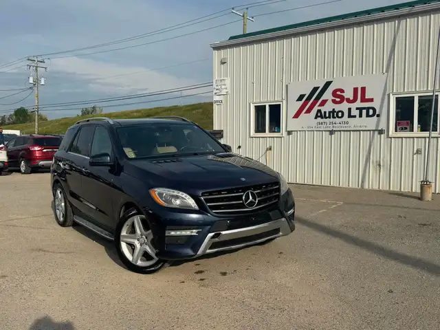 2014 Mercedes-Benz M-Class ML 350 Bluetec