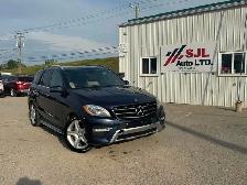 2014 Mercedes-Benz M-Class ML 350 Bluetec