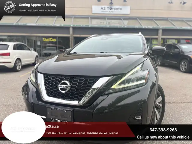 2019 Nissan Murano Platinum AWD