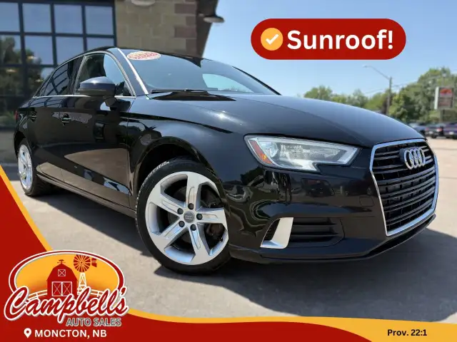 2017 Audi A3