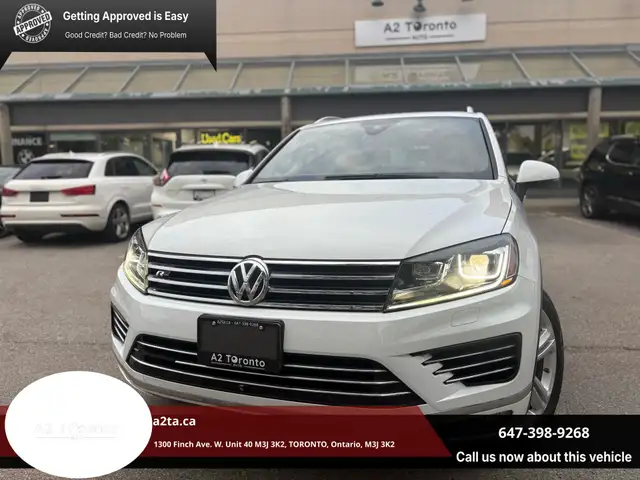 2015 Volkswagen Touareg 4dr V6 Execline