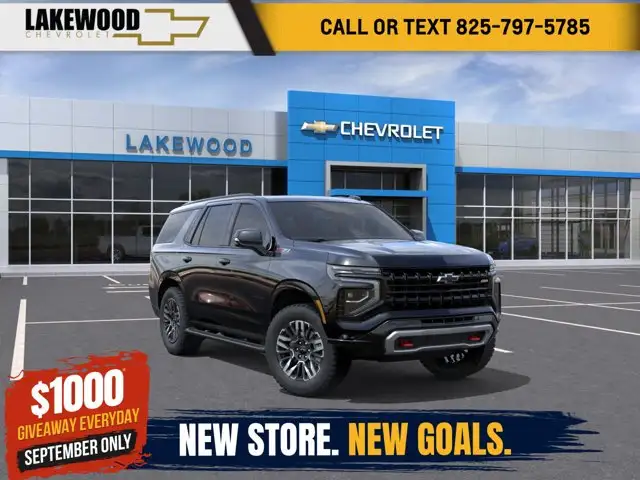 2026 Chevrolet Tahoe Z71