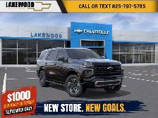 2026 Chevrolet Tahoe Z71