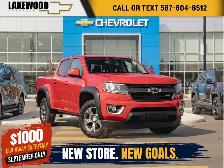 2018 Chevrolet Colorado 4WD Z71 3.6L | Heated Leather Bucket