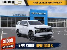 2026 Chevrolet Tahoe High Country
