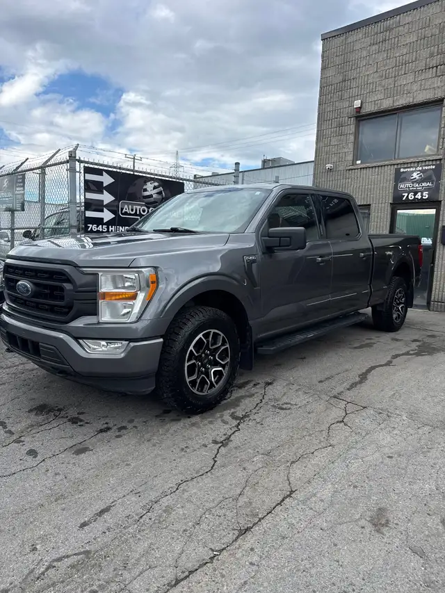 Ford F-150 XLT cabine SuperCrew 6RM caisse de 6,5 pi XLT 2022