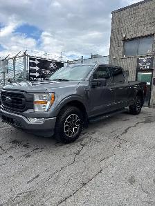 Ford F-150 XLT cabine SuperCrew 6RM caisse de 6,5 pi XLT 2022