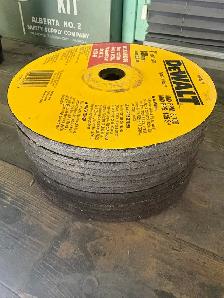 DeWalt 7inch x1/4" x 7/8" Grinding disk (13) $80 - Photo 2