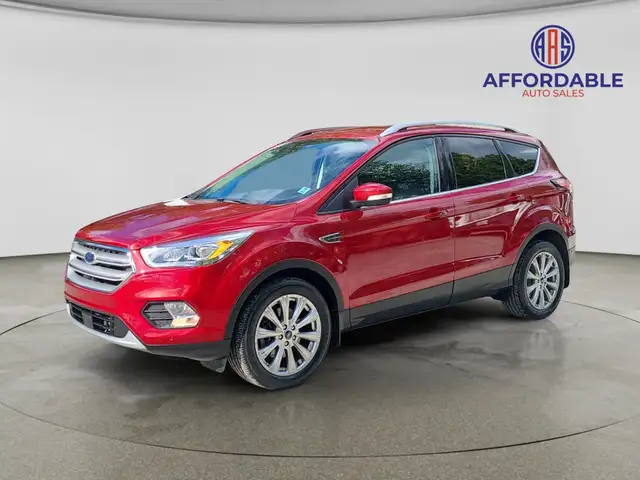 2018 Ford Escape Titanium 4dr 4x4 Automatic
