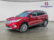 2018 Ford Escape Titanium 4dr 4x4 Automatic