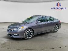 2017 Honda Accord EX-L V6 4dr Sedan Automatic