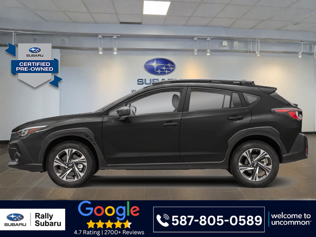 2025 Subaru Crosstrek - Certified