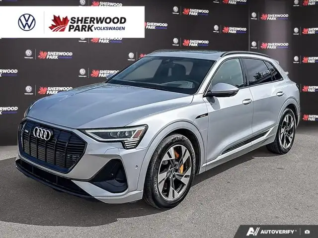 2022 Audi e-tron Technik | S LINE | HEATED & COOLED SEATS