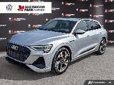 2022 Audi e-tron Technik | S LINE | HEATED & COOLED SEATS