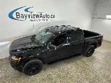2024 Ford F-150 XLT/4WD/LEATHER/NAVI/BLACK PKG/49KM/OFF 1 OWNER