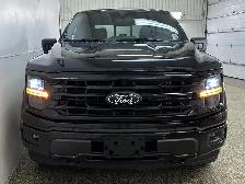 2024 Ford F-150 XLT/4WD/LEATHER/NAVI/BLACK PKG/49KM/OFF 1 OWNER - Photo 2