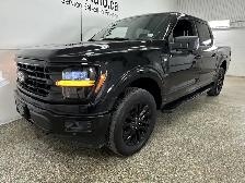 2024 Ford F-150 XLT/4WD/LEATHER/NAVI/BLACK PKG/49KM/OFF 1 OWNER - Photo 3