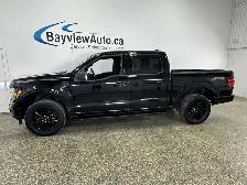 2024 Ford F-150 XLT/4WD/LEATHER/NAVI/BLACK PKG/49KM/OFF 1 OWNER - Photo 4
