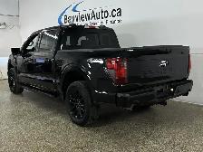 2024 Ford F-150 XLT/4WD/LEATHER/NAVI/BLACK PKG/49KM/OFF 1 OWNER - Photo 5