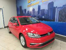 VOLKSWAGEN GOLF 2018 MANUEL 5 RAPPORT 1.8L TSI JAMAIS ACCIDENTE - Photo 3