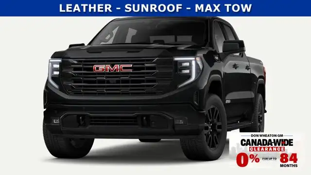 2026 GMC Sierra 1500 Elevation