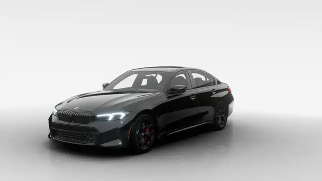 2026 BMW 3 Series 330i xDrive | Édition M Sport | Garnitures