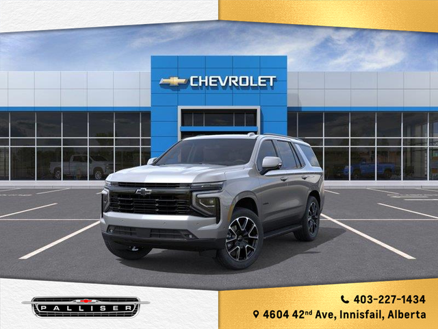 2026 Chevrolet Tahoe RST