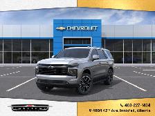 2026 Chevrolet Tahoe RST