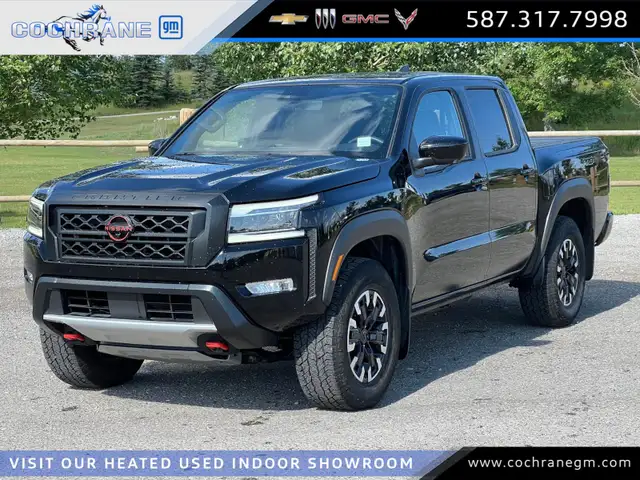 2024 Nissan Frontier PRO-4X | Luxury Equipment | No Accidents