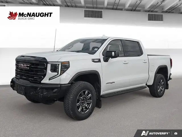 2026 GMC Sierra 1500 AT4X