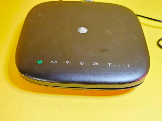 AT&T MF279 WIRELESS ROUTER 4G LTE MOBILE BROADBAND DUAL-BAND
