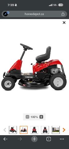 Troy Build Riding Lawn Mower - Photo 2