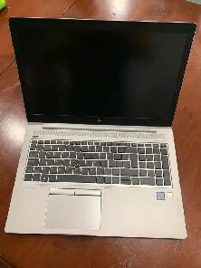 HP elitebook 850 7e gen 16GB RAm 8 CPUs 500 GB SSD FHD mince