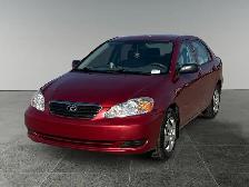 2008 Toyota Corolla CE (Hail Damage)