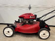 22" Toro Recycler self propelled lawnmower
