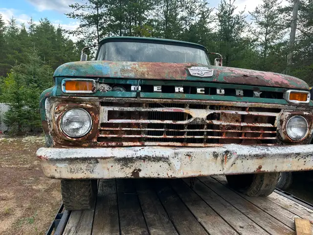 Mercury pick up 1966