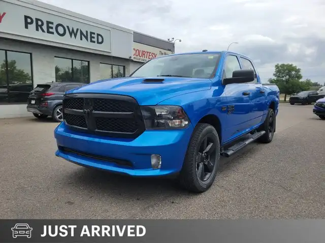 2023 Ram 1500 Classic Express | Night Edition | Heated Steering