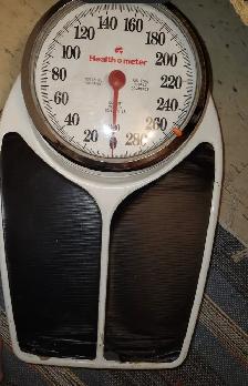 Vintage Professional Dr Office Scales - Photo 2